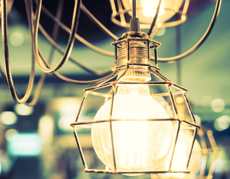 Chandeliers Background